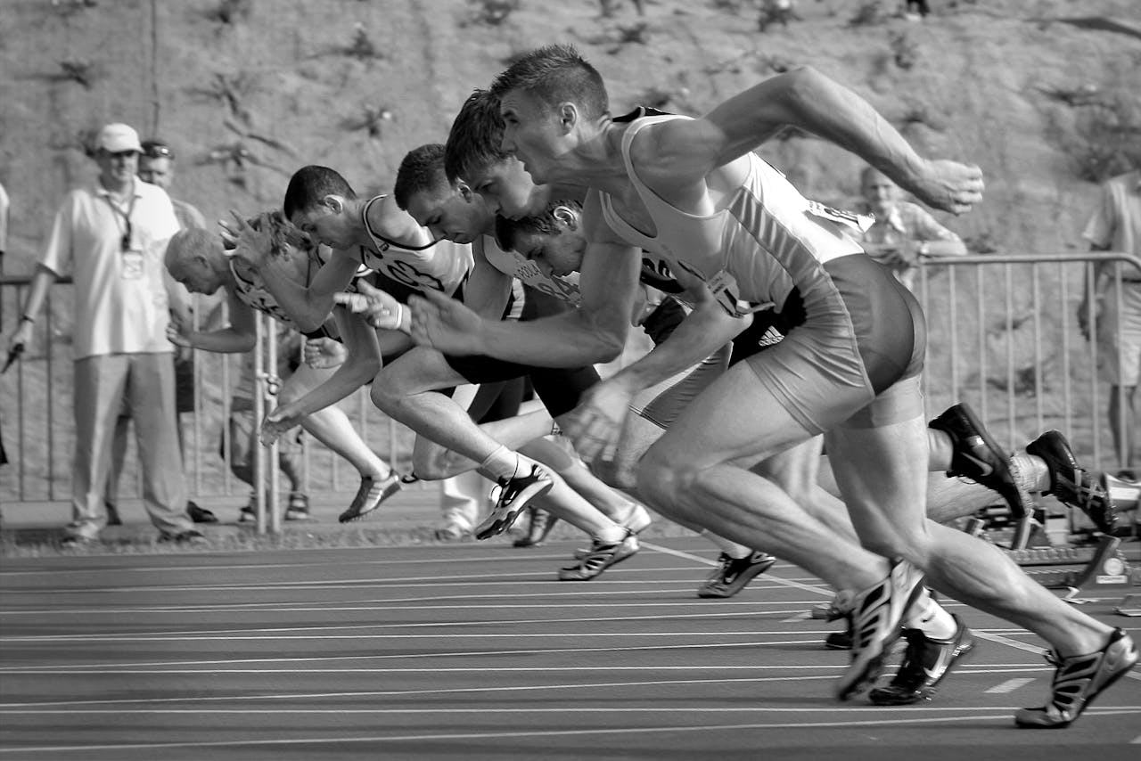 Runners are likely to need a post-sports massage, just like athletes from other sports.